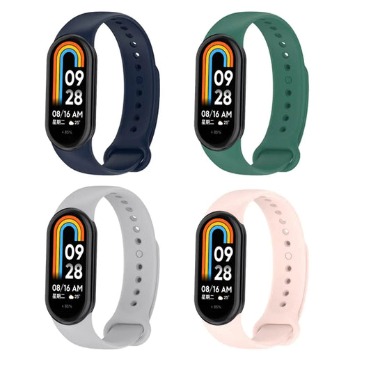 Komi 4 Pack Straps For Xiaomi Mi Band 5/6/7