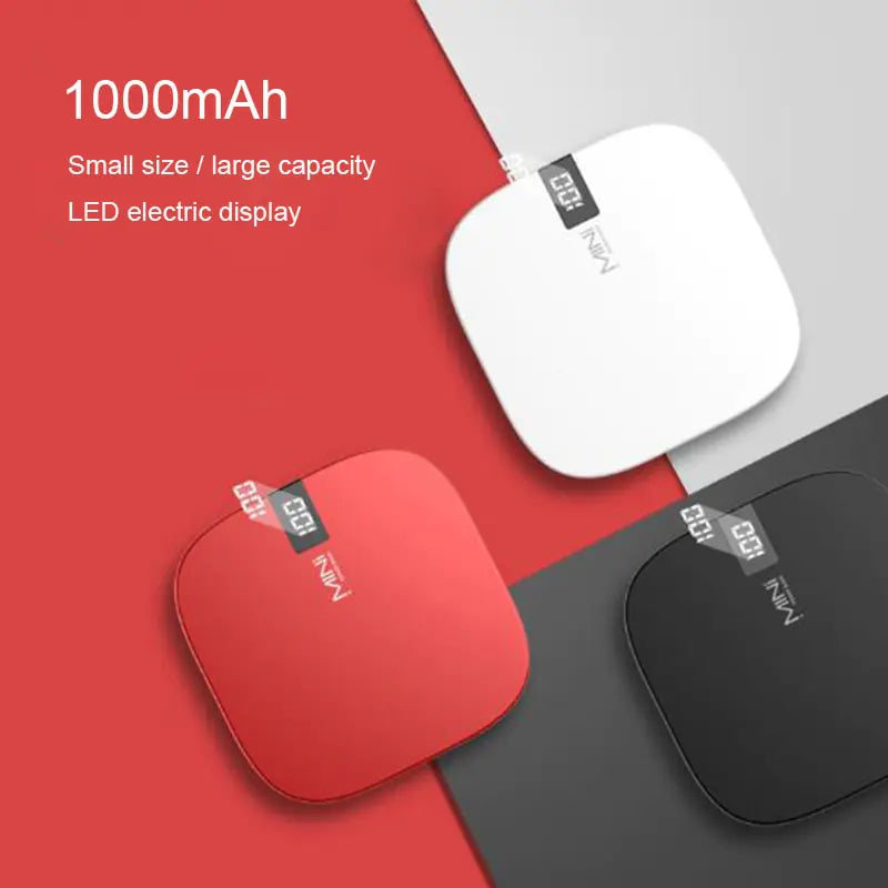 Cyke Q3 Mini Slim 10000mah Power Bank With Logo