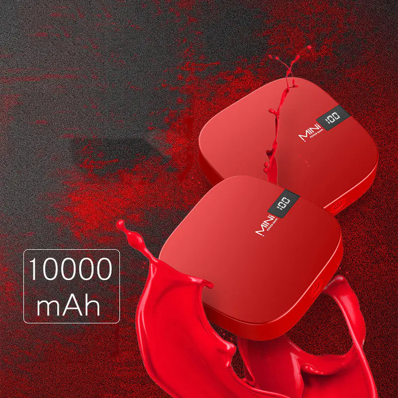 Cyke Q3 Mini Slim 10000mah Power Bank With Logo