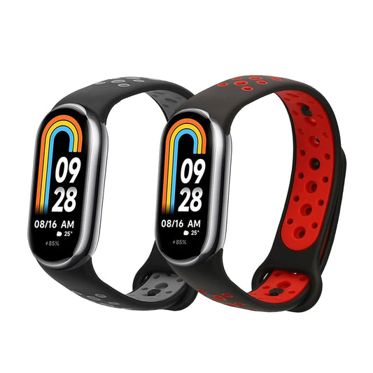 Kwmobile Silicone Straps For Xiaomi Mi Band 5/6