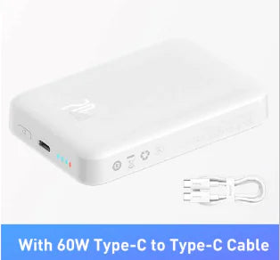 Mini Magnetic Wireless Power Bank For Iphone 13 10000mah