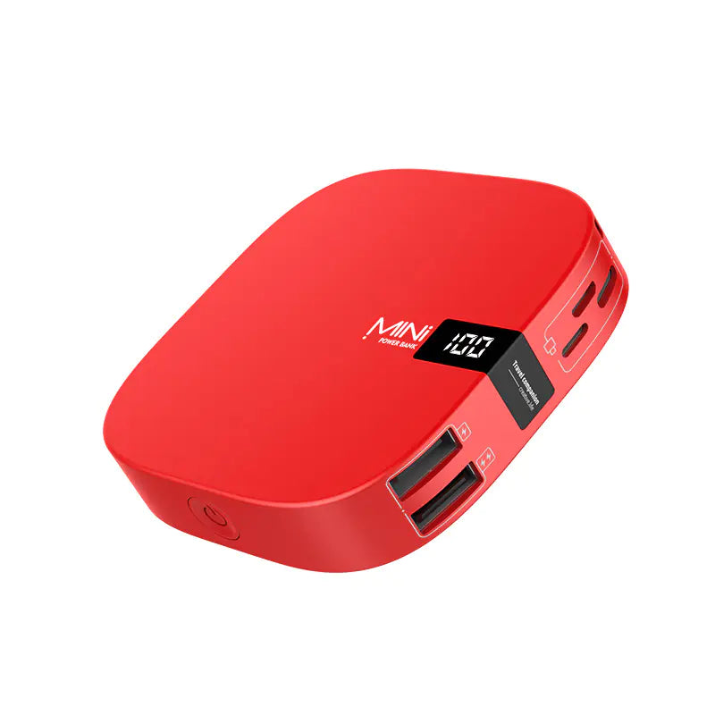 Cyke Q3 Mini Slim 10000mah Power Bank With Logo