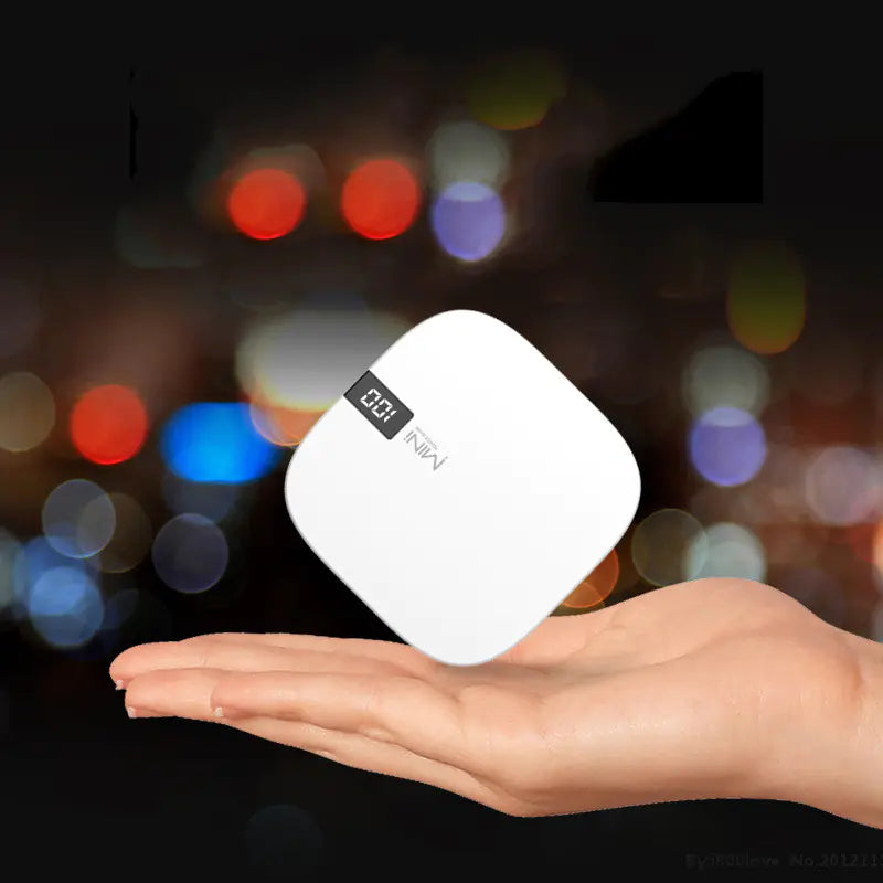 Cyke Q3 Mini Slim 10000mah Power Bank With Logo