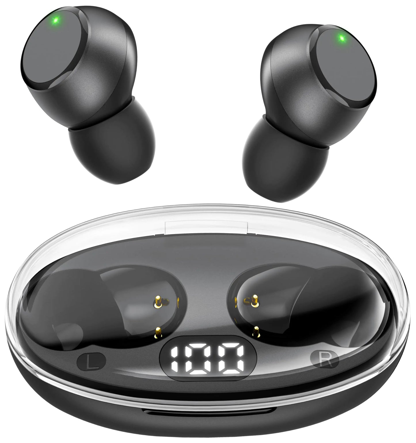 In Ear Bluetooth 5.0 Wireless Earbuds – Lightweight & Compact