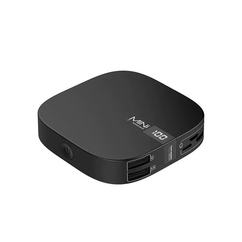 Cyke Q3 Mini Slim 10000mah Power Bank With Logo
