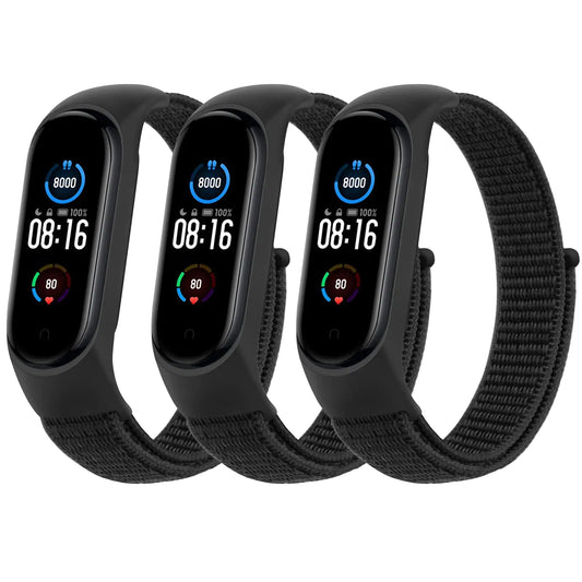 Amzpas Nylon Bands For Xiaomi Mi Band 5/6